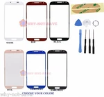 Front Outer Touch Screen Glass Replacement Part For Samsung Galaxy S4 Siv Phone. Fixed Price $21.92.