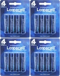 Loopacell 16 Pack Aa 2700MAH Ni-mh Rechargeable Batteries With Battery Storage. Fixed Price $39.59.