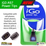 New Genuine Igo Charger A97 Micro Usb Power Tip Rev Cell Mobile Head/ear-phone. Fixed Price $7.98.