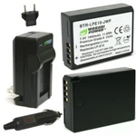 Wasabi Power Battery (2-PACK) And Charger For Canon LP-E10. Fixed Price $21.99.