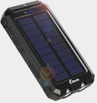 New F.dorla Portable Solar Charger Power Bank 10000MAH Waterproof. Fixed Price $39.99.