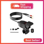 Sobmoto Motorcycle Usb Charger, Dual Type 30W Pd & Qc 3.0 Phone. Fixed Price $23.40.