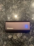 Jackery Bolt - Portable Charger 6000 Mah Power Bank Black. Fixed Price $27.99.