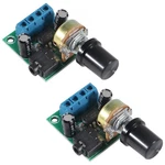 Aoicrie 2PCS LM386 Audio Amplifier Module 10W Mini Power Board Dc.... Fixed Price $14.99.