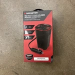 Monster 2MNCH0138B4A2 150 Watt Cup Holder Power Inverter. Fixed Price $20.00.