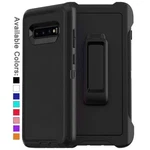 For Galaxy + Plus S10E Case Cover Shockproof Series Fits Defender Belt Clip. Fixed Price $11.98.