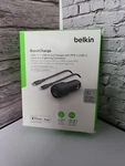 Belkin Boostcharge Dual Car Charger With Pps 37W Usb-c To Iphone Cable. Fixed Price $19.99.