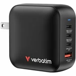 Verbatim Mini Gan Charger 100W 4 Port (32231). Fixed Price $87.42.