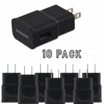 Original Samsung Galaxy S6 S7 Edge Note 4 5 Adaptive Fast Rapid Charger 10PK Lot. Fixed Price $29.99.