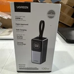 Ugreen Nexode Power Bank 20000MAH 130W Portable Charger 72WH Pd Fast Black. Fixed Price $60.00.
