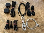 Miscellaneous Power Cords Phone Chargers Wall Plugs Lot Used. Fixed Price $10.00.