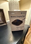 Wireless Cell Phone Charging Pad Ubio Labs 15-WATT Qi-certified. Fixed Price $15.00.