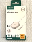 Ugreen QI2.2 25W Ultra-fast Wireless Magsafe Charger For Iphone 12-17 Series. Fixed Price $29.95.