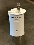 Dynex Wall Charger Usb For Apple Ipod MP3 Phone DX-IPAC2A Input 100V-240V. Fixed Price $5.21.