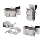 Phituoda Solar Panel Cable Clips Trailer Wire Stainless. Fixed Price $13.35.