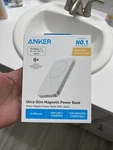 Anker Maggo Power Bank 10K Ultra-slim 15WQI2 Magsafe Magnetic Charger For Iphone. Fixed Price $50.00.