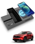 Wireless Car Charger For Mazda CX-5 2017 2025 Accessories, Center Console. Fixed Price $119.74.