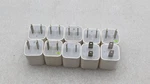 Lot Of 10 - Oem Authentic Apple Cube (A1385 A1265) 5W Wall Charger For Free S/h. Fixed Price $24.99.