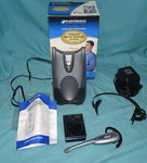 Plantronics CS50 Base Charger Wireless Headset System With Adapter. Fixed Price $39.99.