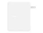 Belkin 140W 4-PORT Usb Power Supply With Uk,eu,us Plug WCH014BTWH. Fixed Price $240.06.