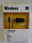 Micro Usb Car Charger - Just Wireless 1 Amp Fast Charging Black. Fixed Price $11.01.