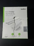 Belkin 30W Usb-c Wall Charger Pps Fast Cable Open Box. Fixed Price $12.49.