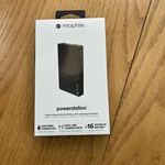 New Mophie Powerstation 5050MAH External Battery - Lightning Connector Black. Fixed Price $19.95.
