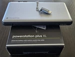 Mophie Powerstation Plus Xl 12000MAH Battery Cable Iphone Tip / Micro - Grey. Fixed Price $10.00.