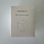 Angreat 15W Smart Charger Type-c Wall W/usb-c Cable Compatible For Fire Hd Black. Fixed Price $8.90.