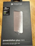 Mophie Powerstation Plus Mini 4,000MAH Battery Pack For Usb-c Devices Copper. Fixed Price $14.90.