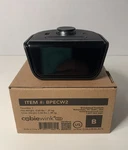Brandstand Cubiewink 2.0 Alarm Clock Usb-c Charging Hotel Style Black. Fixed Price $20.99.