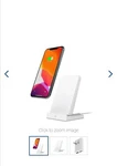 Ihome Charging Stand Dual Usb Wall Charger. Brand New. Fixed Price $35.00.