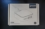 Grooni 100W 6 Port Charging Station, New. Fixed Price $35.00.