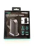 Powerxcel 5 Port Usb Charging Tower Charge Devices At One Time Rapid. Fixed Price $11.95.