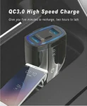 Car Charger 2 Usb +type 75% Faster For Android & Iphone Laptop. Fixed Price $15.58.