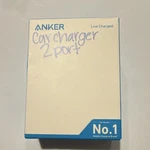 Anker 30W Dual Output Fast Car Charger Usb-c 2-PORT. Fixed Price $13.99.