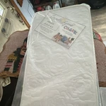 Colgate Cradletyme White Mattress X 27 In, Model FP1372. Fixed Price $29.00.