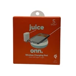 Onn L3TWC241-CS-R-US Wireless Charging Pad With Led Night-light 5 Watt Brand New. Fixed Price $15.92.