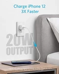 Anker Usb Charger 20W Piq 3.0 Fast A2632 - White. Fixed Price $21.63.