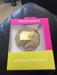 Baublebar Portable Power Bank Gold New!!!. Fixed Price $7.00.