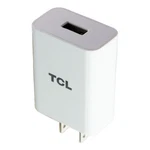 Tcl (5V/3A) Adaptive Output Single Usb Port Travel Charger Wall Adapter - White. Fixed Price $8.75.