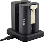 Dual Battery Charger For Ring Cam & Doorbell Rechargeable Dock Station. Fixed Price $25.00.
