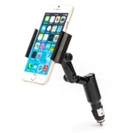 Car Mount Dc Charging Socket Holder With Usb Port Dock Cradle For Smartphones. Fixed Price $17.92.