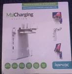Rapidx Mycharging Station, White Sealed New Box. Fixed Price $21.90.