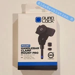 Quad Lock Handlebar Clamp Bolt Mount Pro - New (free Shipping!). Fixed Price $42.00.