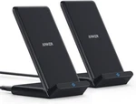 Anker Wireless Charger, 2 Pack Powerwave Stand, Qi-certified, 7.5W For Iphone 11. Fixed Price $48.99.