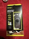 Powerxcel Emergency Micro Usb Keychain Bank. Fixed Price $10.44.