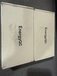 Pack Energyqc Power Bank 20,000MAH 35W Pd 3.0QC 4.0 Fast Charging Cables Black. Fixed Price $39.99.