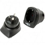 Ansmann 1250-0003 Travel Plug Europe To Au/nz. Fixed Price $25.04.