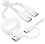 3 Usb Cable For Apple Watch Charger (4FT/1.2M) Fast Multi Charging. Fixed Price $25.55.